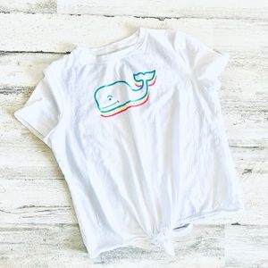 Vineyard Vines Girls Cotton Tee Shirt